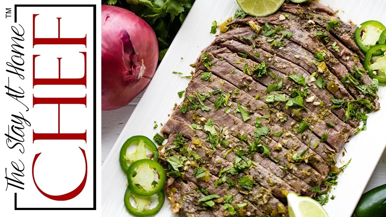 How to Make Slow Cooker Carne Asada   The Stay At Home Chef