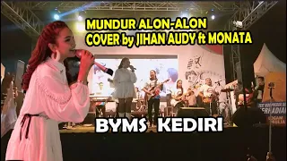 Download MUNDUR ALON ALON COVER by JIHAN AUDY ft MONATA  | BYMS KEDIRI MP3