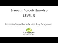 Vestibular Concussion Exercise - Smooth Pursuit Level 05