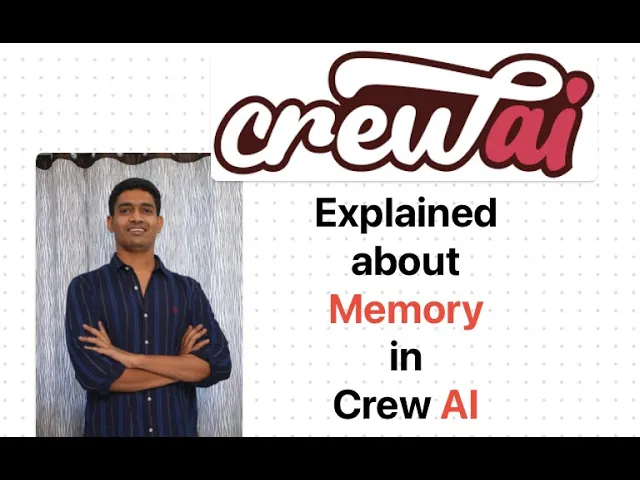 Explained about Memory in Crew AI #crewai
