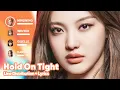 Download Lagu aespa - Hold On Tight (Line Distribution + Lyrics Karaoke) PATREON REQUESTED