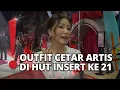 Menengok Kembali Gaya Para Artis Datang ke HUT Insert 21 Tahun, Kece-kece
