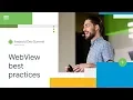 Modern WebView best practices Android Dev Summit 18