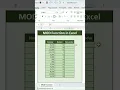 How to Find Remainders in Excel with MOD Function Excel Tutorial