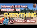 Dollywood s 2023 FREE Imagination Season Pass