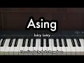 Download Lagu Asing - Juicy Luicy | Piano Karaoke by Andre Panggabean