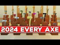 EVERY AXE in Lumber Tycoon 2 2024 Best Axes