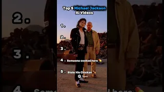 Top 5 Michael Jackson Ai Videos Ai Mj Michaeljackson Sora Funny Viral 