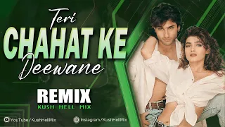 Download Teri chahat ke Diwane hue hum | Remix | Kush Hell Mix | Kumar sanu | Alka Yagnik | Saif ali khan MP3