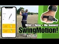 SwingMotion - Sensors to help you improve your golf