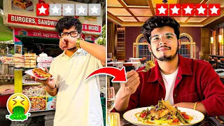 i will never try it again😭 | 1 star vs 5 star Food 😍Gone Wrong - Jash Dhoka Vlogs