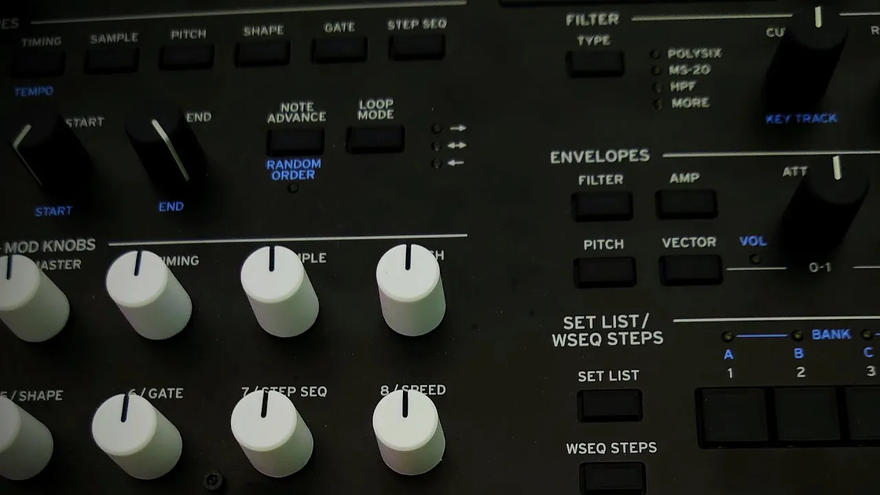 Overview Tutorial Korg Wavestate [SYNTHESIZER][DEUTSCH][GERMAN]