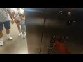 Schindler 330a Hydraulic Elevator Nike Store Citadel Outlets Commerce CA