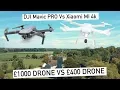 Download Lagu £1000 Vs £400 Drone | DJI Mavic PRO Vs XIAOMI MI 4K | Review