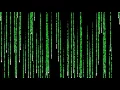 1 HOUR The Matrix Green Code