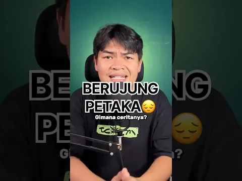 MASUK RUMAH HANTU YANG BERUJUNG .... 😔