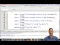 Ex3 C Programming - Surface Calculator Menu Driven