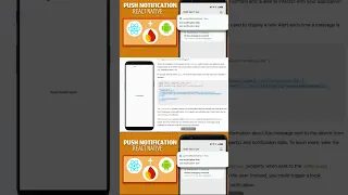 react native push notification integration using firebase