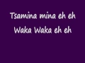 Waka Waka Lyrics - Shakira