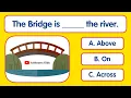 Lagu English Preposition Quiz for Kids | Quiz Time | Preposition for Kids