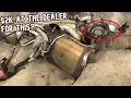 Passat CKRA TDI Diagnosing P0401 P240F and maybe P2201