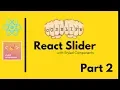 Build a React Slider with Styled Components html range range slider - Part 2