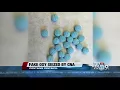 Police crime lab tests identify seized pharmaceutical drugs as being fake