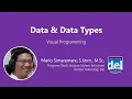 Data and Data Types Pemrograman Visual Bahasa Indonesia