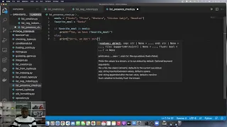 Python Programming 82 Checking For Value Existence In Lists