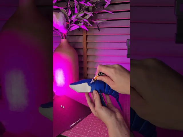 Flexi Whale – Print‑in‑Place Fully Articulated 3D Printable Model video thumbnail