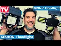 Bionic Floodlight 6 months later vs keshon Floodlight 363