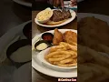 Lucky s steak house clio Michigan delicious