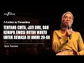 Surat Untuk 20an: Belajar Mencintai Tanpa Kehilangan Diri di Umur 20-an | Ayoe Sutomo