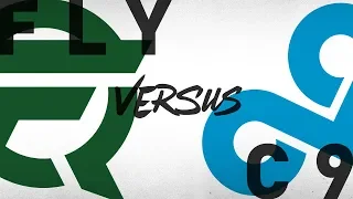 FLY vs. C9 - Week 9 Day 2 | NA LCS Summer Split | FlyQuest vs. Cloud9 (2018)