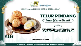 Download KURSUS MASAK ONLINE: TELUR PINDANG MP3