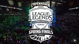 Aftermovie | 2018 EU LCS Spring Finals Copenhagen