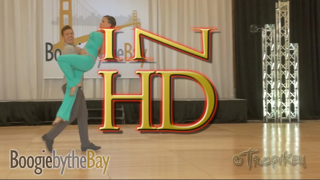 Benji Schwimmer & Torri Smith - 1st Place - 2014 Boogie by the Bay Showcase Division - HD