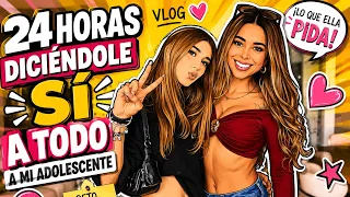 • Le Digo a mi hija adolescente SI a todo lo que pida 😱🥳❤️