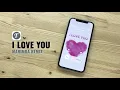 Download Lagu #1 I LOVE YOU TREASURE Ringtone (Marimba Remix) | TREASURE Tribute | iPhone \u0026 Android Download