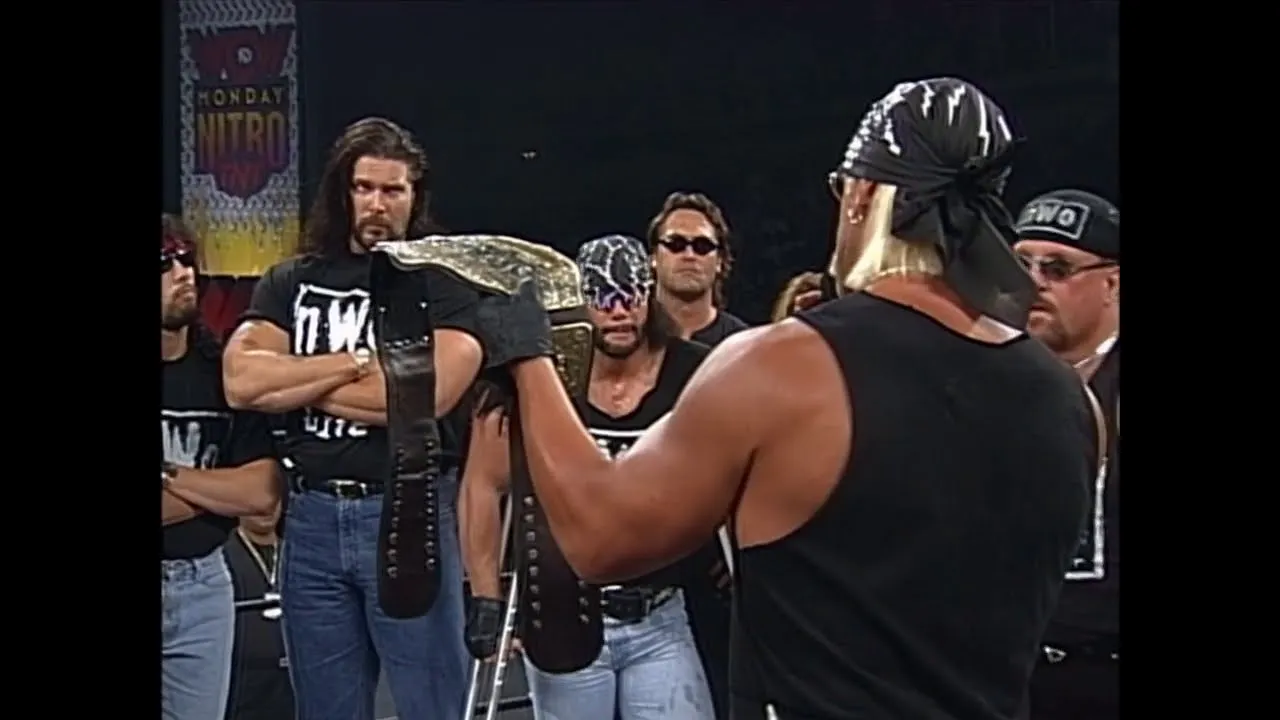 Hollywood Hogan calls out Kevin Nash & Macho Man over beef with Dennis Rodman & Bischoff (WCW)