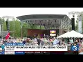 Talcott Mountain Music Festival begins tonight in Simsbury