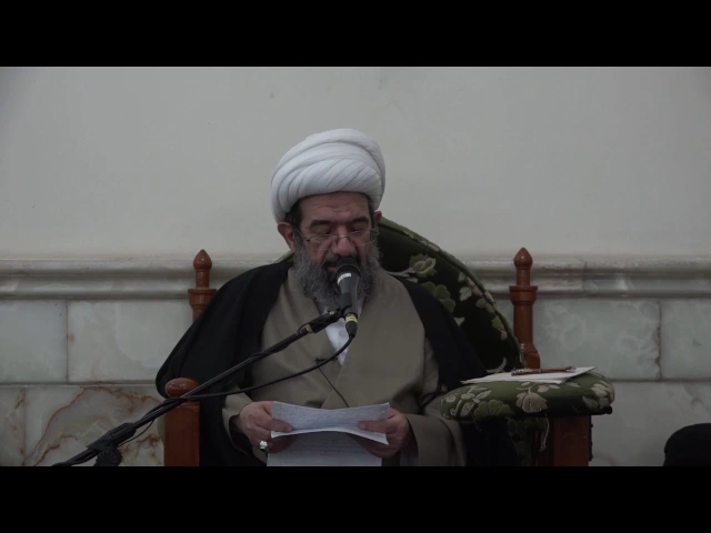 دروس حوزوية بحث خارج الشيخ محمد باقر الايرواني فقه 29 ربيع الثاني 1438 28 1 2017