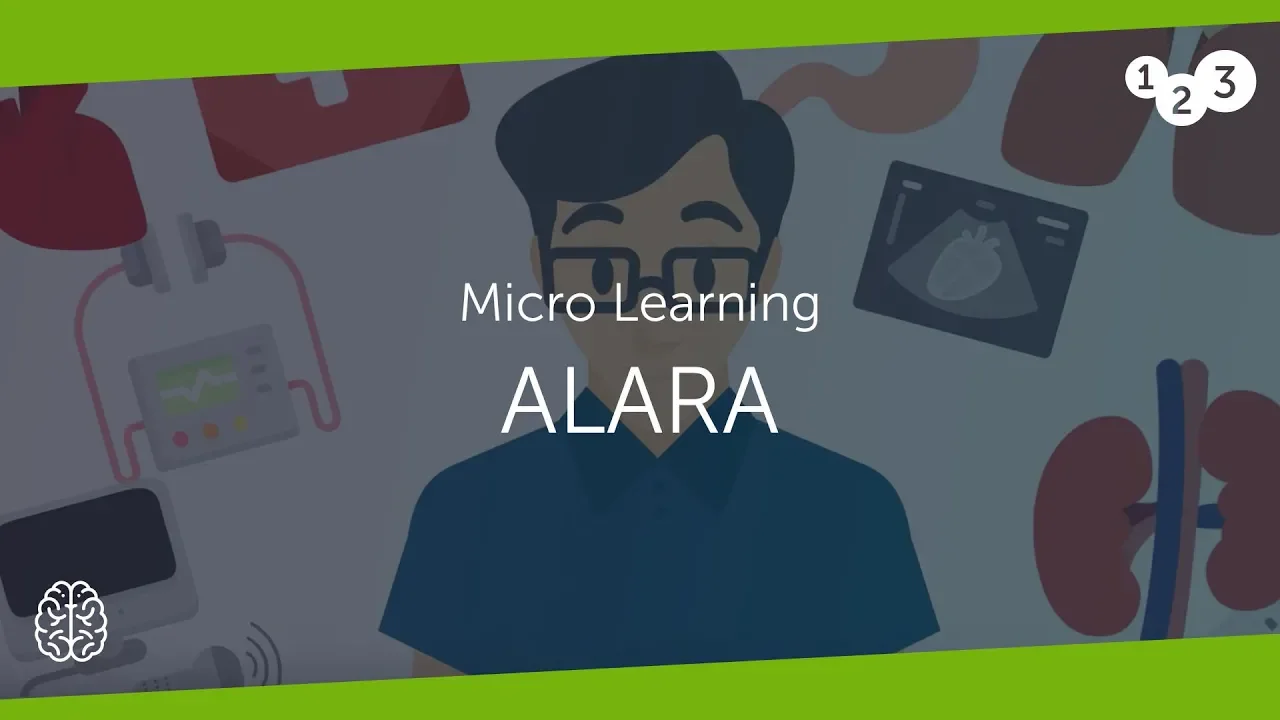 The ALARA Principle