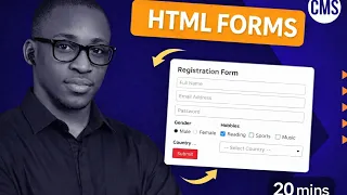 HTML Forms Explained Clearly Build Your First Form Beginner Guide
