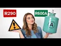 R600a vs R290 Compressors Key Differences in Efficiency Safety and Refrigerant Compatibility
