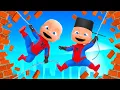 Baby Brother Become SUPERHEROES