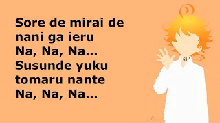 The Promised Neverland Opening Full Lyrics UVERworld Touch Off  The Promised Neverland Opening Full Lyrics UVERworld Touch Off