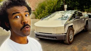 Our CyberTruck Broke!