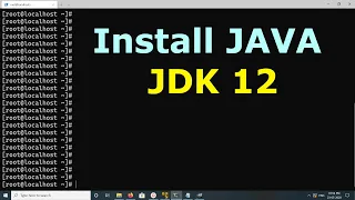 How to Install JAVA JDK 12 in Ubuntu Linux 19 04 18 04 Debian and Linux Mint
