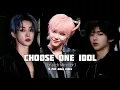 Lagu CHOOSE ONE IDOL | For each Hair Color | SVT, \u0026TEAM, CORTIS, ATEEZ, ENHYPEN..